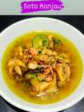 Soto Ranjau Tulangan Ayam