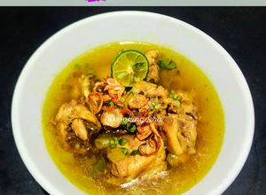 Foto resep Soto Ranjau Tulangan Ayam