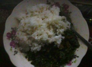 Foto resep Sambel daun muda mlinjo(dong so)