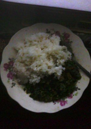Foto resep Sambel daun muda mlinjo(dong so)
