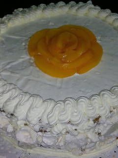 Una foto de Postre chajá