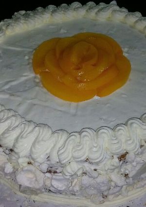 Una foto de Postre chajá