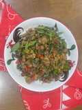 Tumis Oncom Kemangi