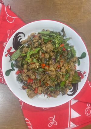 Foto resep Tumis Oncom Kemangi