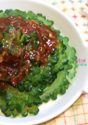 五味苦瓜 的食譜成品照片