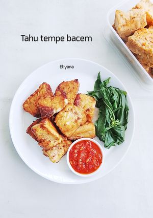 Foto resep Tahu tempe bacem