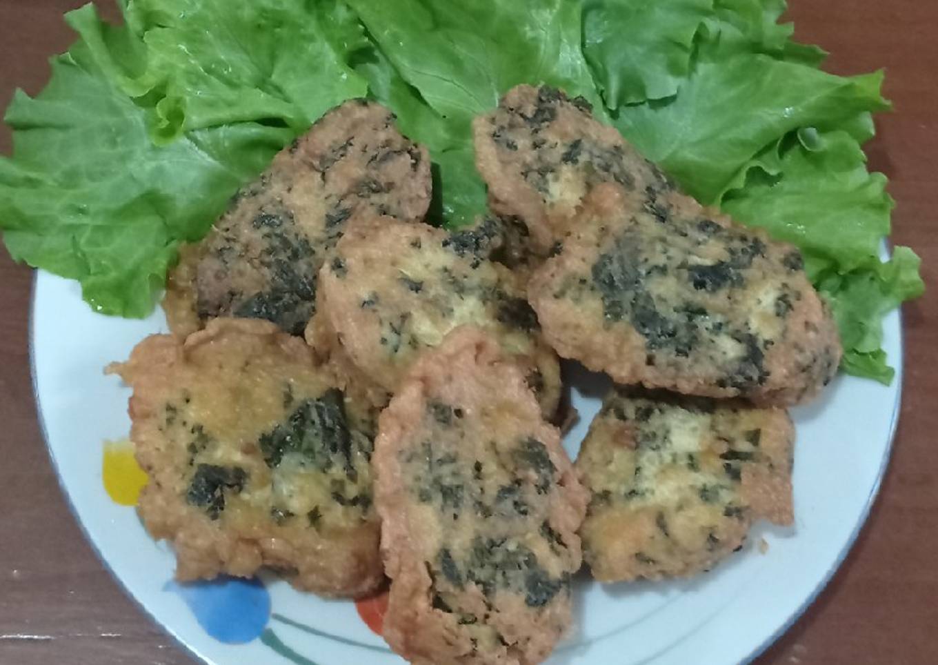 Rollade Tahu Daun Singkong