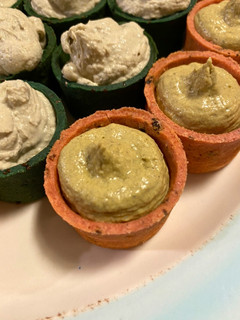 Una foto de Paté de mejillones picante