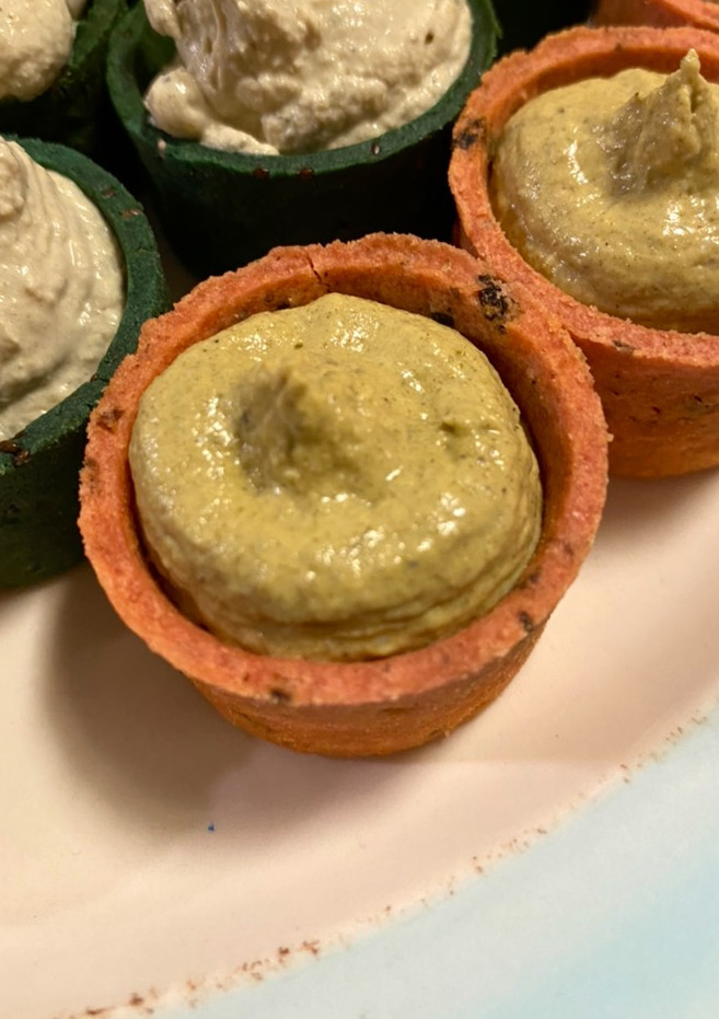 Una foto de Paté de mejillones picante