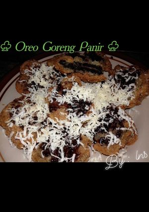 Foto resep Oreo Goreng Panir 👌