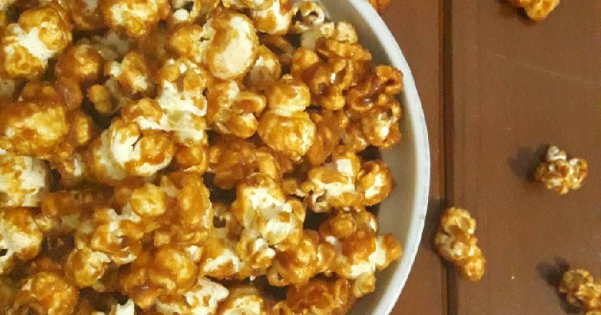 Resep Popcorn Caramel XXI oleh Eny's Kitchen Cookpad