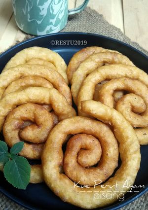 Foto resep Kue perut ayam pisang