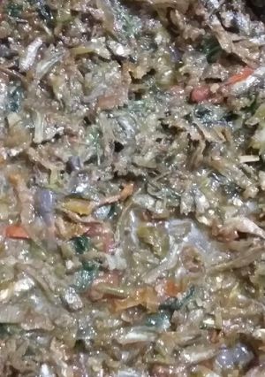 A picture of Omena stew.
