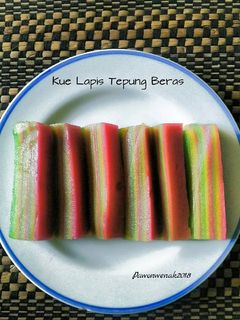 Foto resep Kue Lapis Tepung Beras #pr_lapistradisional