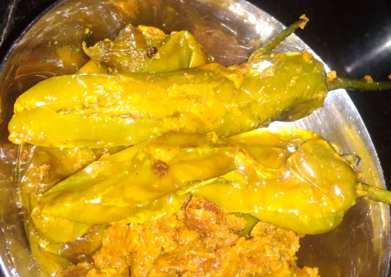 Masala fried chilli