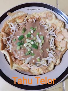 Foto resep Tahu Telor