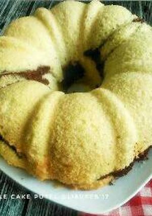 Foto resep Marble Cake Putih Telur