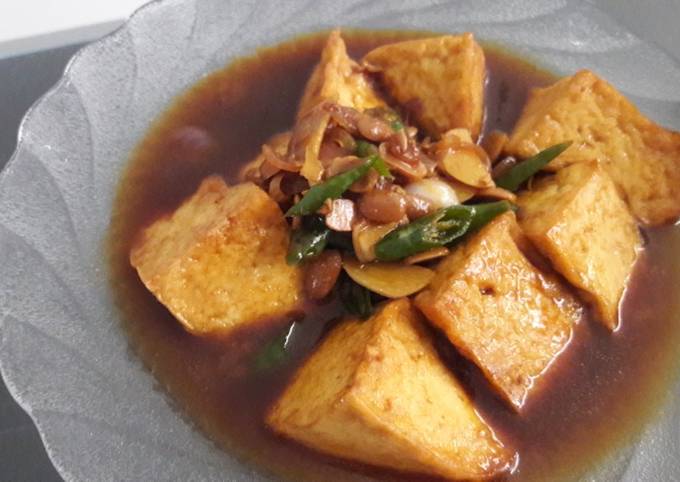 Tahu masak tauco