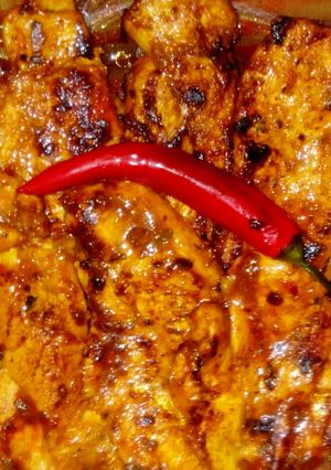 صورة لوصفة فراخ بانيه مشويه 😋😋