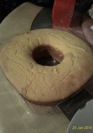 Foto resep bolu tape singkong