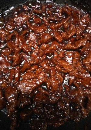 Foto resep Krengsengan Daging Sederhana