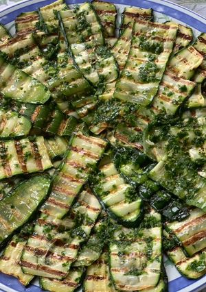 Foto di Zucchine Grigliate