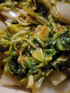 Foto resep Cah Sawi Putih