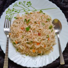A picture of Veg fried rice.