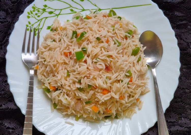 Veg fried rice