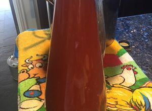 Una foto de Salsa Ketchup casera muy rica