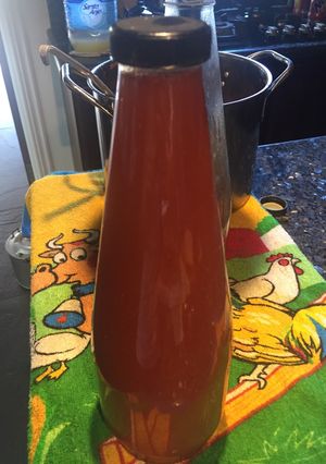 Una foto de Salsa Ketchup casera muy rica