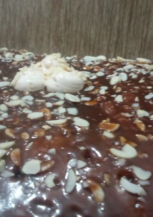 صورة لوصفة كيكة الشكولاته