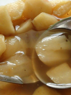 Almabefőtt recept fotója