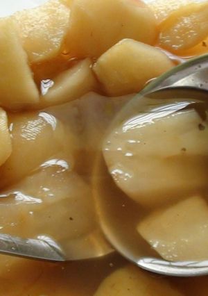 Almabefőtt recept fotója