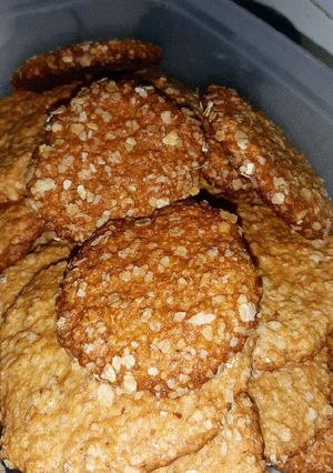 Una foto de Galletas de avena y miel