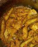 Cá mối kho nghệ