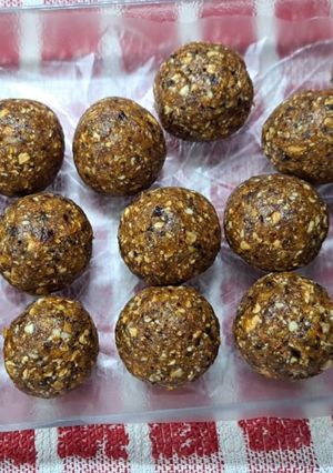 Una foto de Trufas saludables, proteicas y con mucha fibra