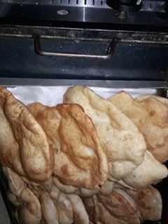 Una foto de Torta fritas livianas y fácil