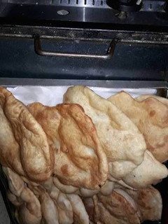 Una foto de Torta fritas livianas y fácil