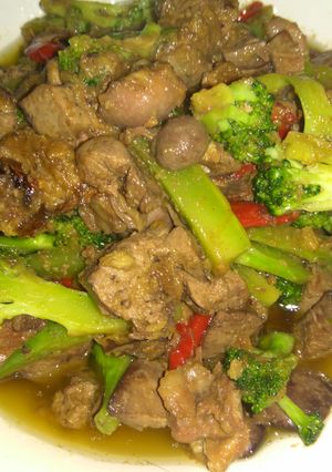 Foto resep Tumis brokoli rempela ati