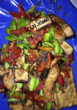 Foto resep Tumis Tongkol Pete