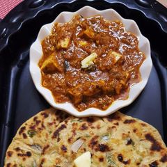 Dhaba style Kadhai paneer A picture of Dhaba style Kadhai paneer.