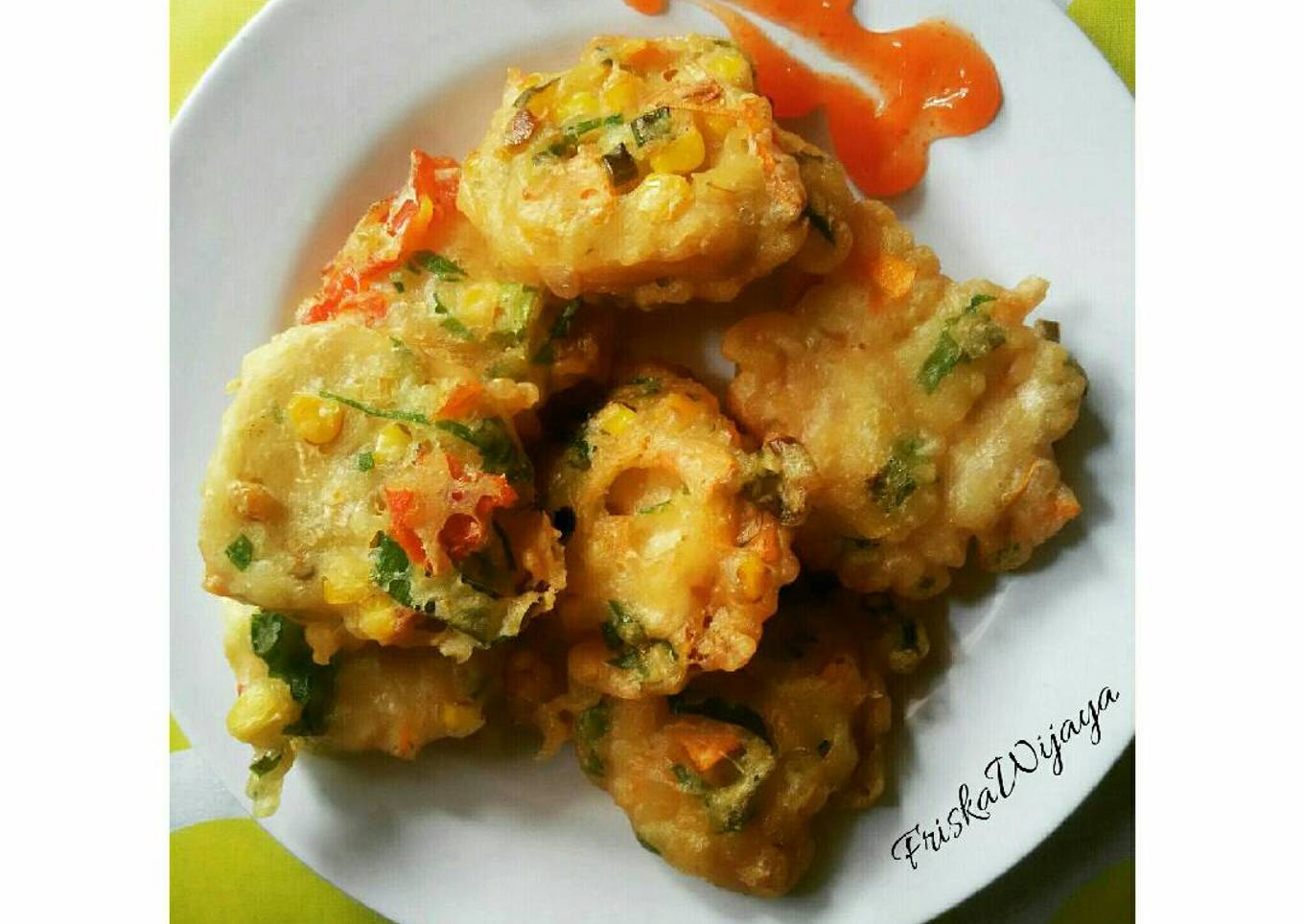 Tempe Semplang (Mendoan)