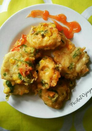 Foto resep Tempe Cemplung (mendoan)