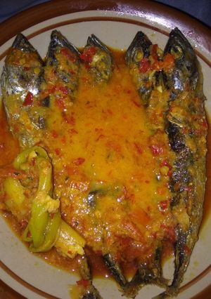 Foto resep Mermaid (Ikan Pindang) Gulai Pedas