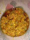 Sambal ikan masin tumbuk