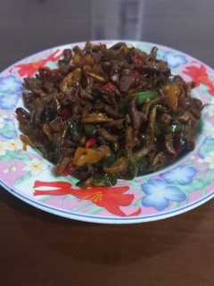 Foto resep Oseng Usus Ayam Ala Warteg