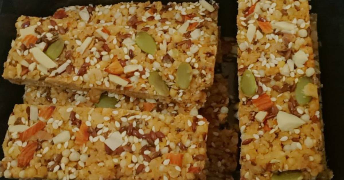 33 easy and tasty chia seeds bars recipes by home cooks - Cookpad