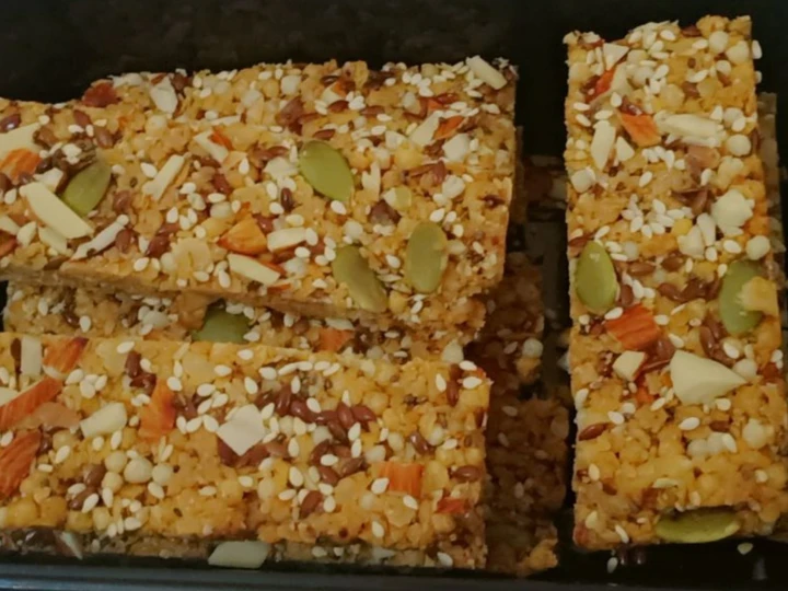 Easy Steps Make Recipes Nutty Granola Bars the Perfect Tasty.