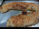 Strudel de cerdo